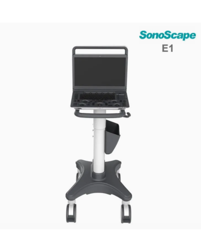 Echographe portable noir/blanc E1