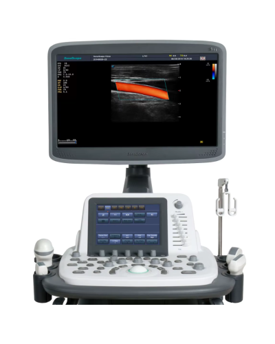 Échographe Doppler couleur sur chariot modèle S22