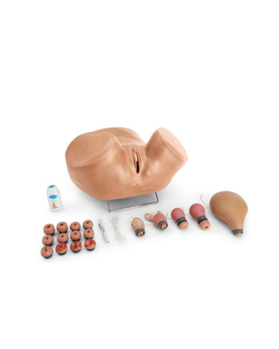Mannequin de pratique gynécologique ZOE S504.100