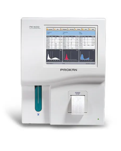 Automate d'hématologie PE  6000Plus