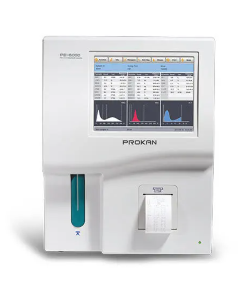 Automate d'hématologie PE  6000Plus