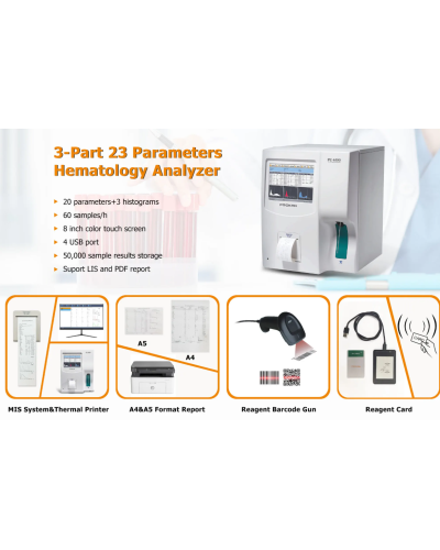 Automate d'hématologie PE  6000Plus
