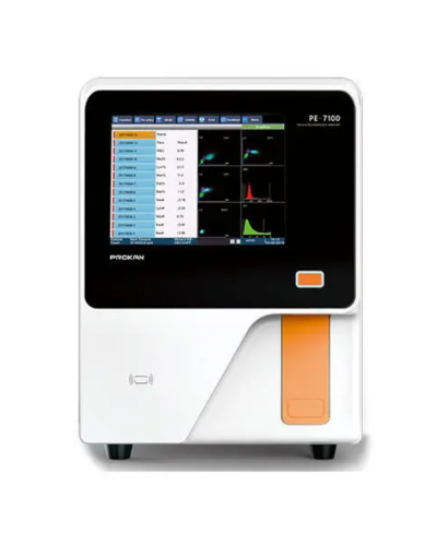 Analyseur d'hématologie à  5 variables modèle PE-7100