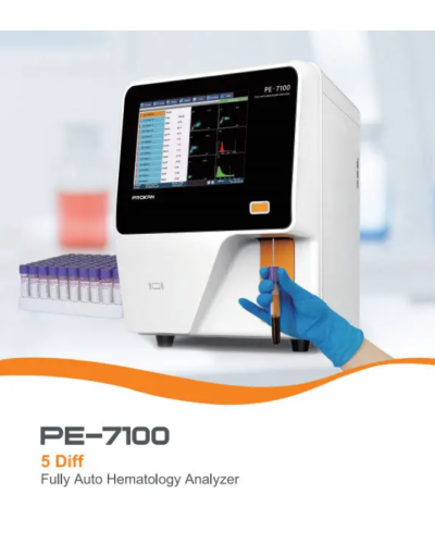 Analyseur d'hématologie à  5 variables modèle PE-7100