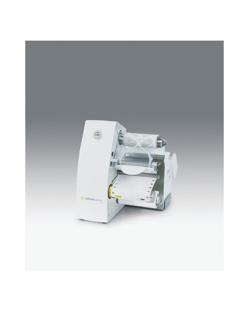 Distributeur automatique de membranes de filtration, Microsart e.motion