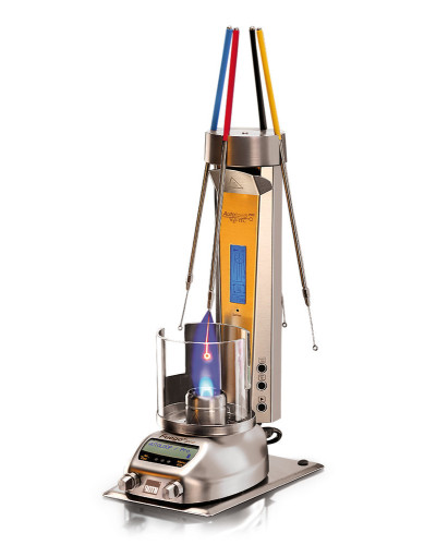 Carrousel pour stérilisation à la flamme des boucles d\'inoculation avec brûleur à gaz Fuego, Autoloop Pro