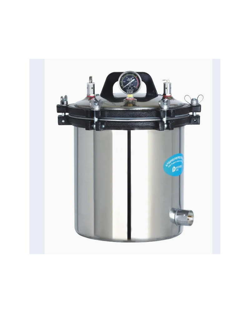 Autoclave stérilisateur portable en Acier inoxydable, Modèle YX280B+ Autoclave stérilisateur portable en Acier inoxydable, Modèle YX280B+