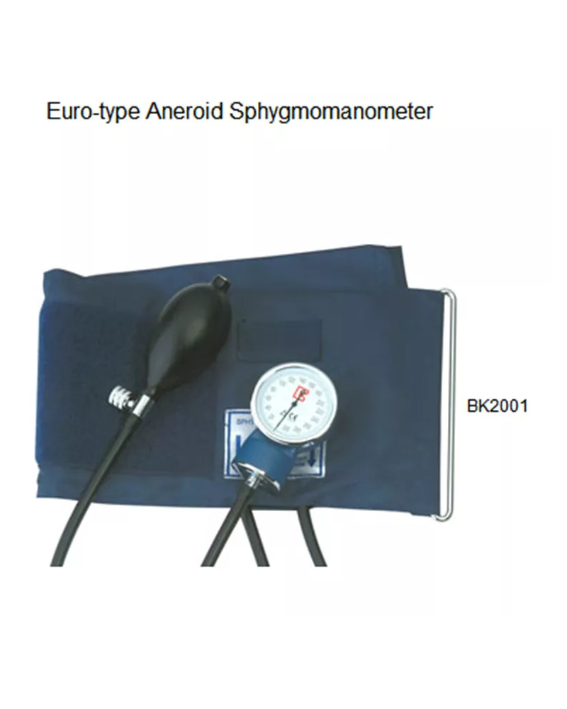 Tensiomètre anéroïde de type européen Tensiomètre anéroïde de type européen