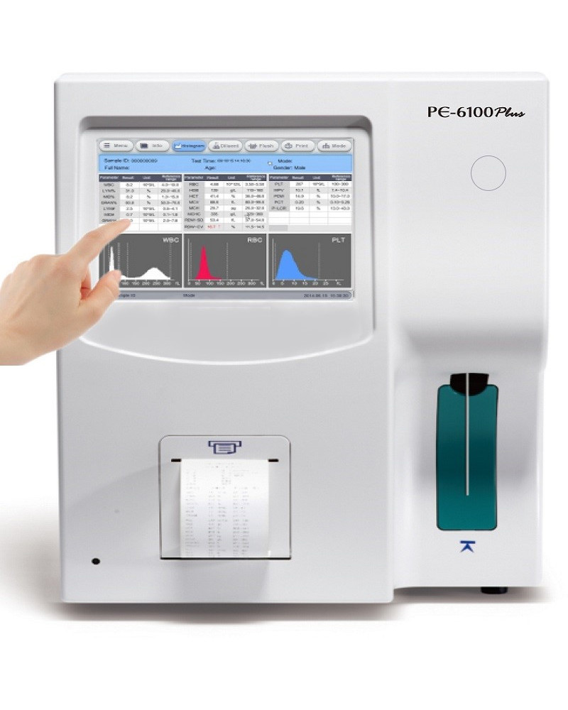 Automate d'hématologie PE-6100Plus