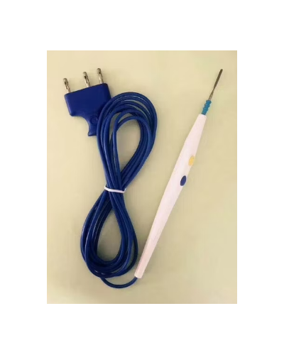 Manche de bistouri électrochirurgical stérile à  usage unique
