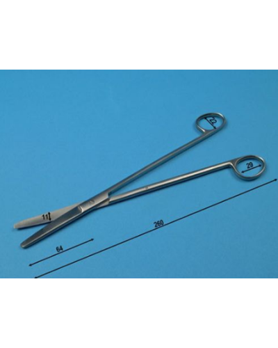 Ciseaux de Dubost, 26 cm, droit