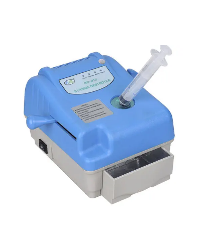 Destructeur de seringue modèle BD-310