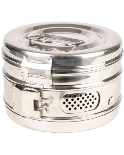 Tambour de stérilisation, 130 x 125 MM