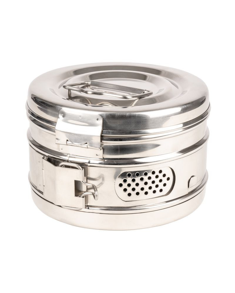 Tambour de stérilisation, 130 x 125 MM