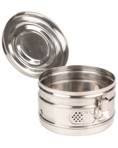 Tambour de stérilisation, 130 x 125 MM