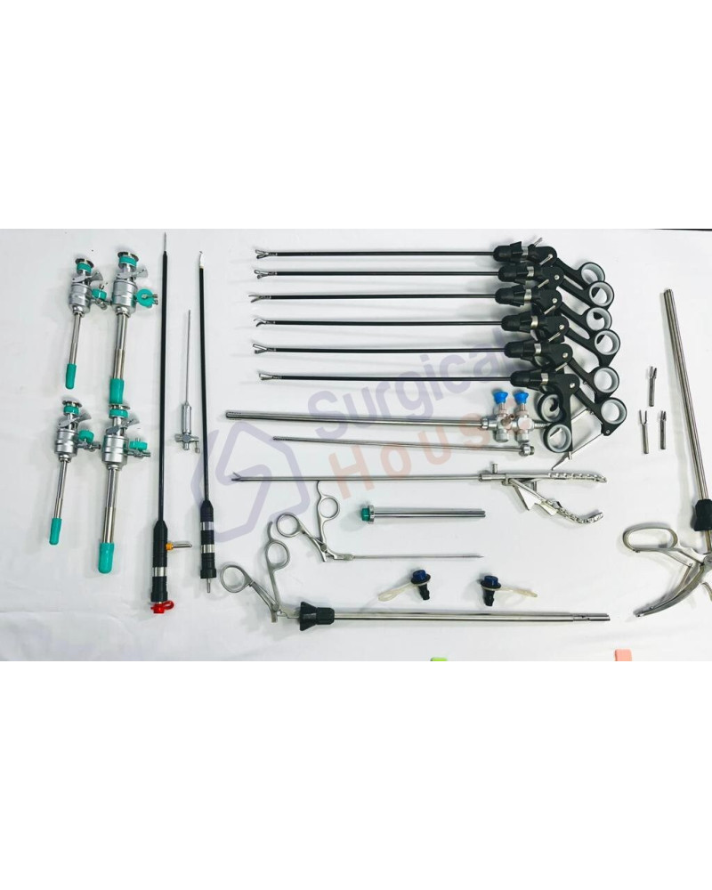 Instrumentation Coeliochirurgie Viscérale Laparoscopie