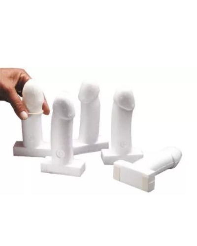 Modèle pour préservatif, 20 modèle de pénis