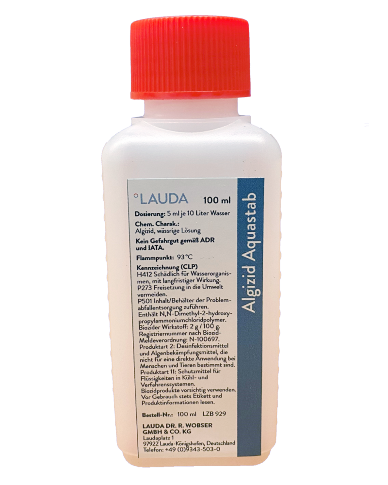 Algicide 100 ml pour bain-marie (lot de 2)