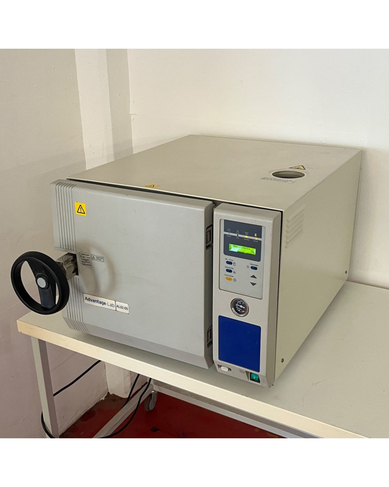 Autoclave de paillasse 40 litres automatique horizontal