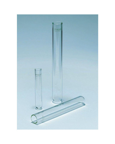 Tubes à essais en verre Pyrex® 16 x 160 mm (lot de 10)