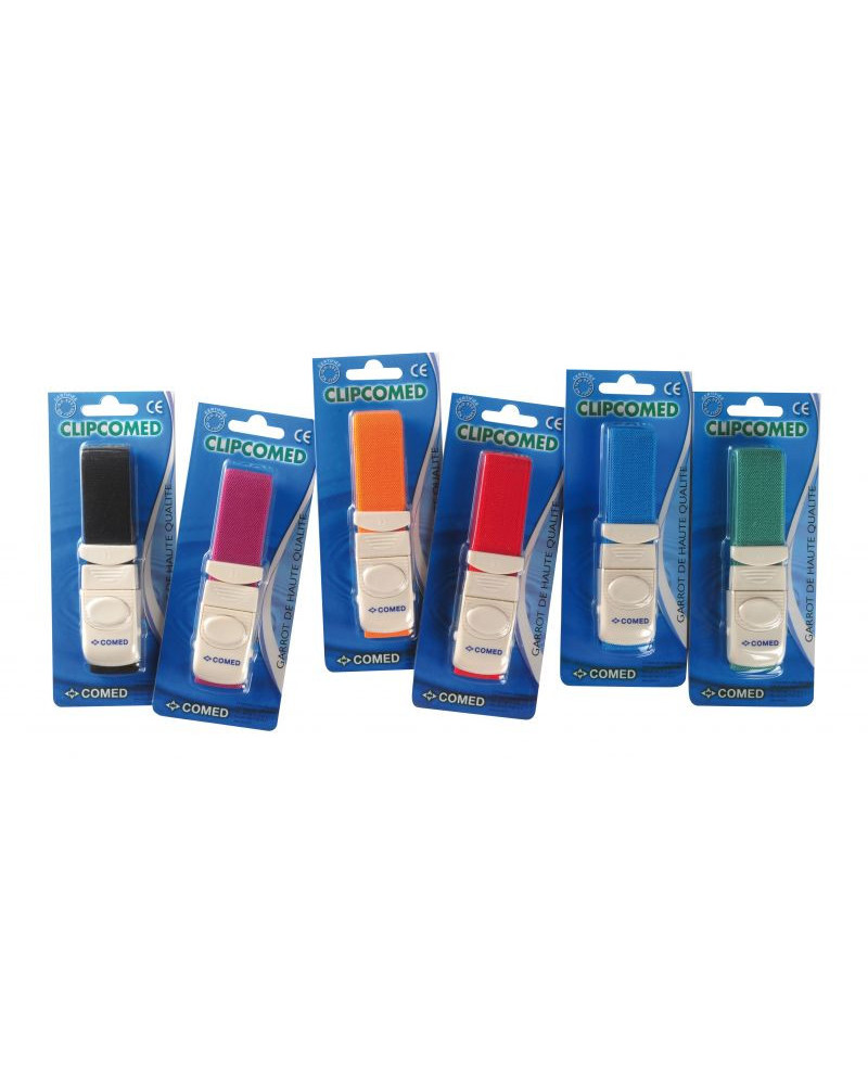 Garrot Clipcomed adulte, Sans latex 48 cm