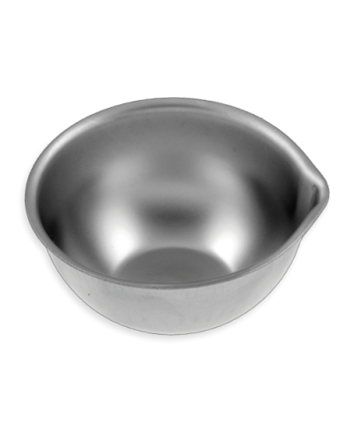 Cupule à bec en inox, à 60 mm cap. 60 ml