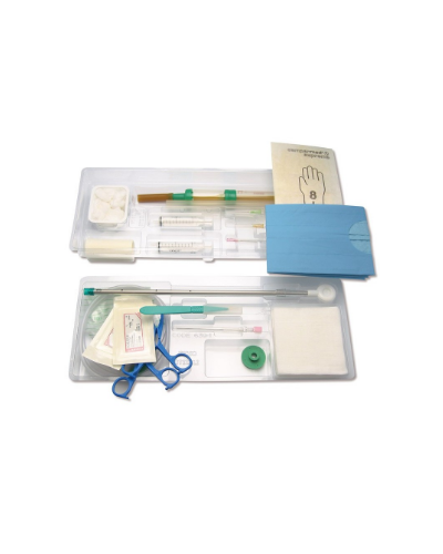 Kit complet de drainage thoracique taille enfant