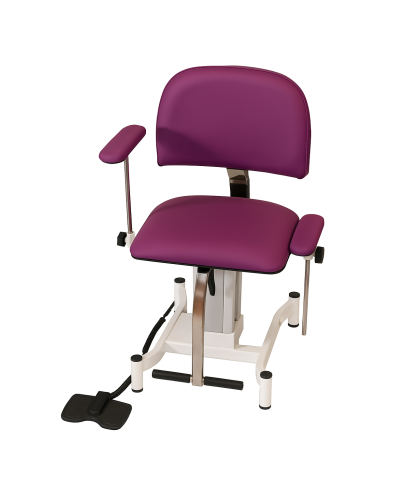 Fauteuil mobile à hauteur variable pour mammographie