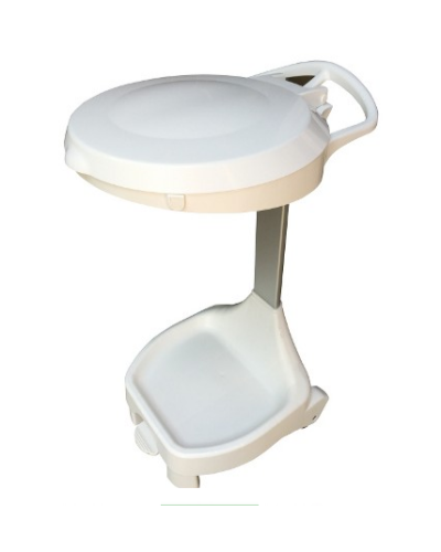 Support sac à linge/déchets amagnétique