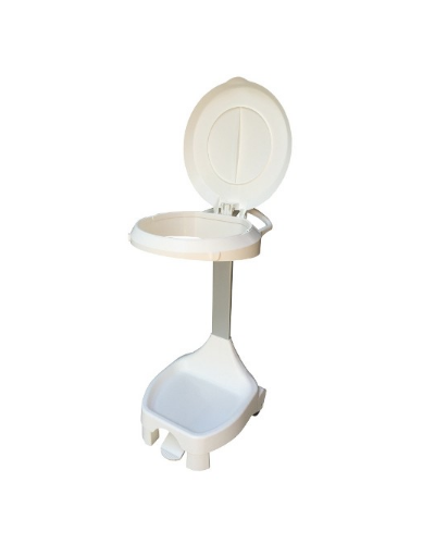 Support sac à linge/déchets amagnétique