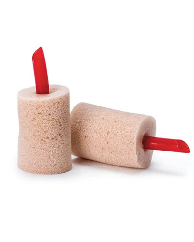 Paires d\'embouts à usage unique pour Ecouteurs amagnétiques, Sachet de 50