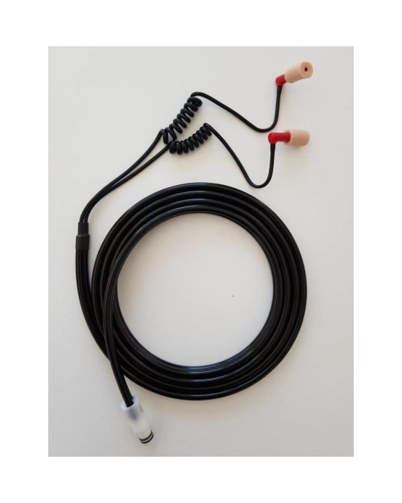 Ecouteurs amagnétiques (Livré avec 20 paires d\'embouts à usage unique)