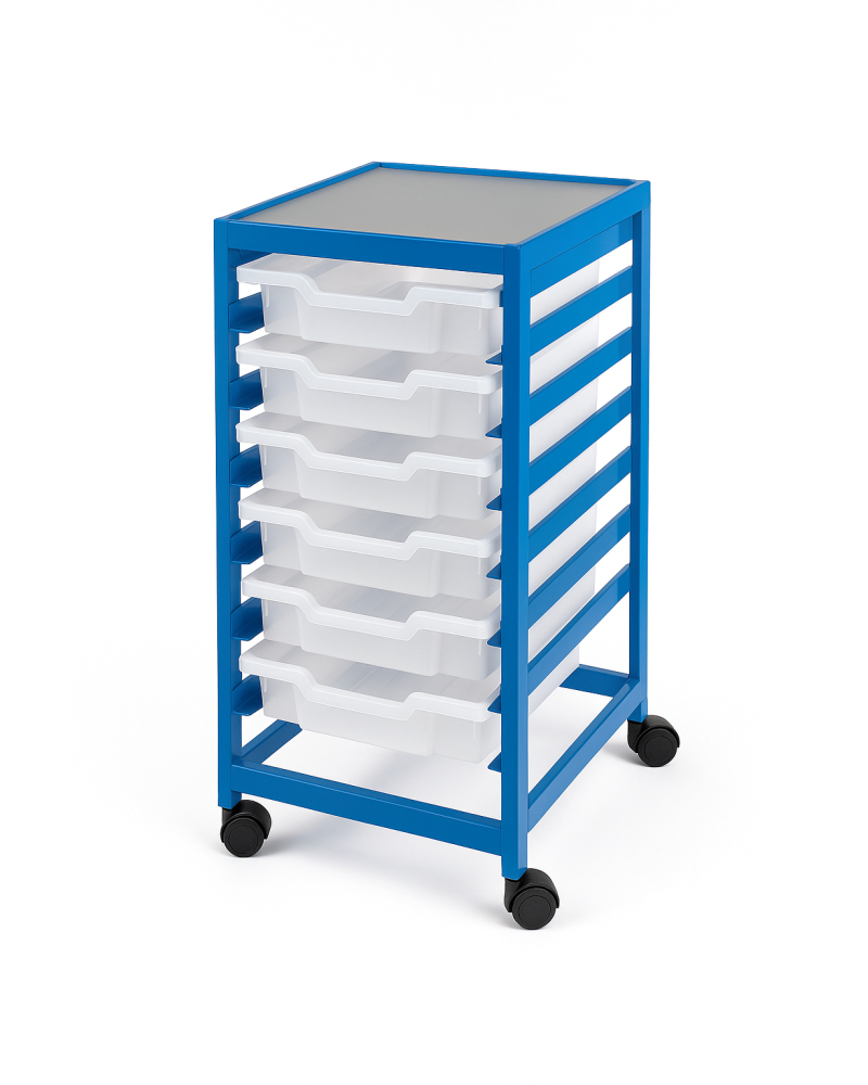 Desserte amagnétique 6 tiroirs - compatible 7 TESLA