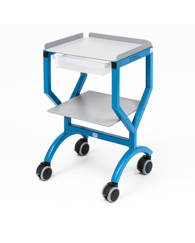 Desserte amagnétique 1 tiroir, 2 étagères - compatible 7 TESLA