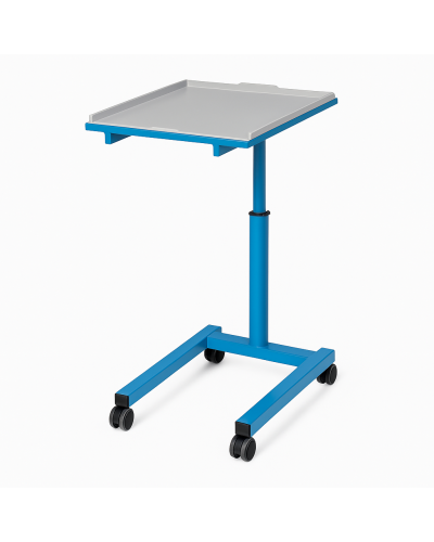 Tablette mobile amagnétique porte instruments