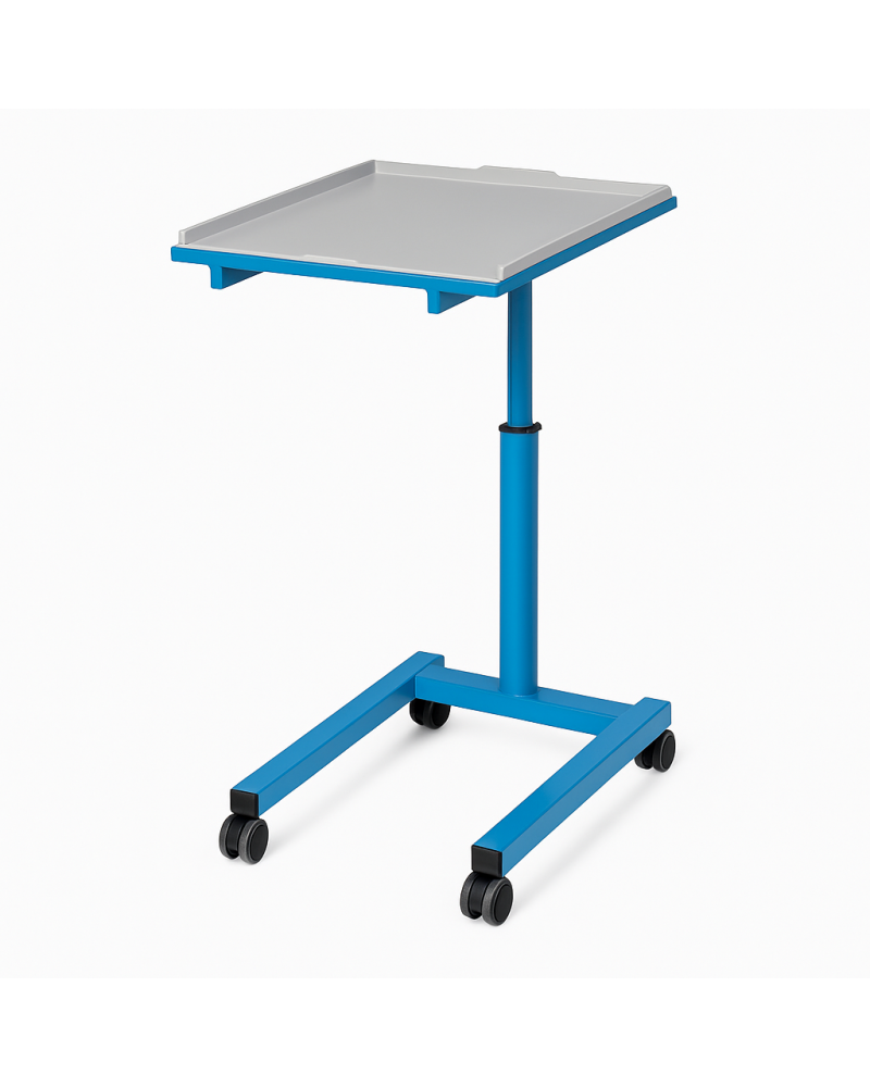 Tablette mobile amagnétique porte instruments