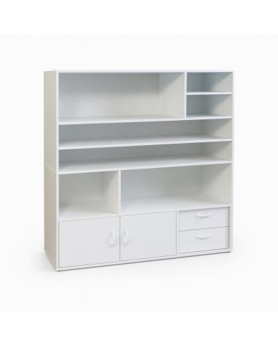 Meuble amagnétique pour le rangement IRM