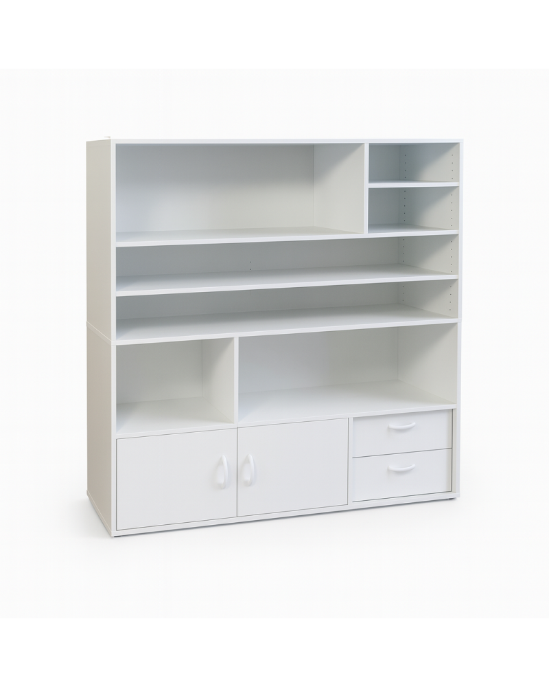 Meuble amagnétique pour le rangement IRM