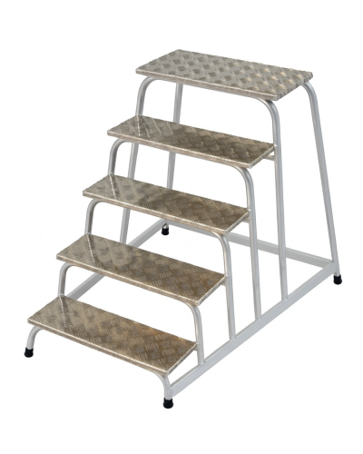 Marchepieds amagnétiques, 5 MARCHES, H : 100cm