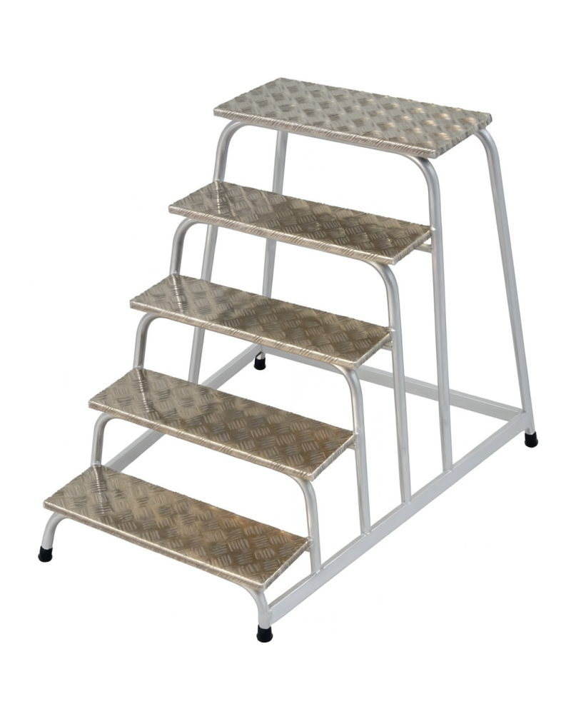 Marchepieds amagnétiques, 5 MARCHES, H : 100cm