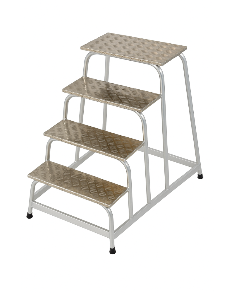 Marchepieds amagnétiques, 4 MARCHES, H : 80cm