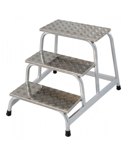 Marchepieds amagnétiques, 3 MARCHES, H : 60cm