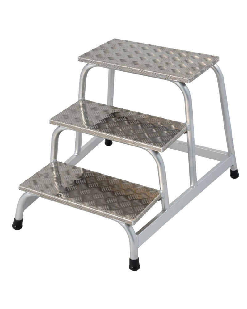 Marchepieds amagnétiques, 3 MARCHES, H : 60cm