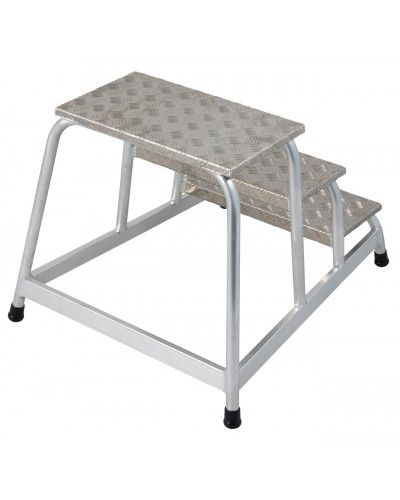 Marchepieds amagnétiques, 3 MARCHES, H : 60cm