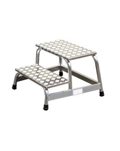 Marchepieds amagnétiques, 2 MARCHES, H : 40cm