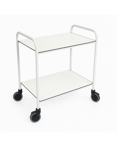 Guéridon amagnétique 2 plateaux