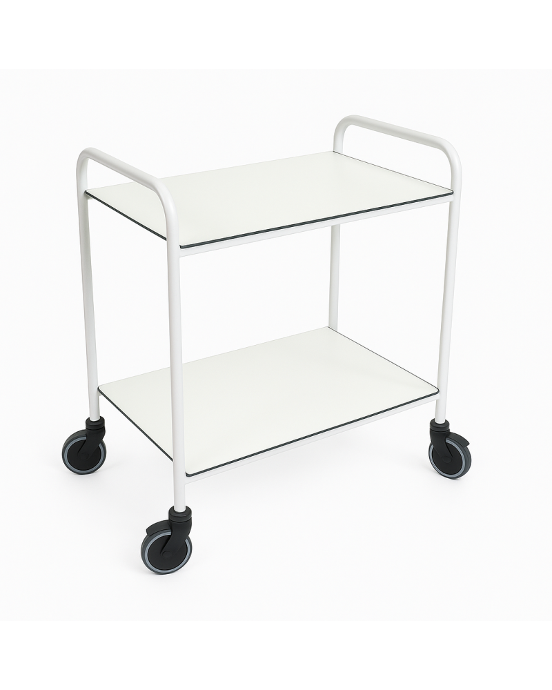 Guéridon amagnétique 2 plateaux