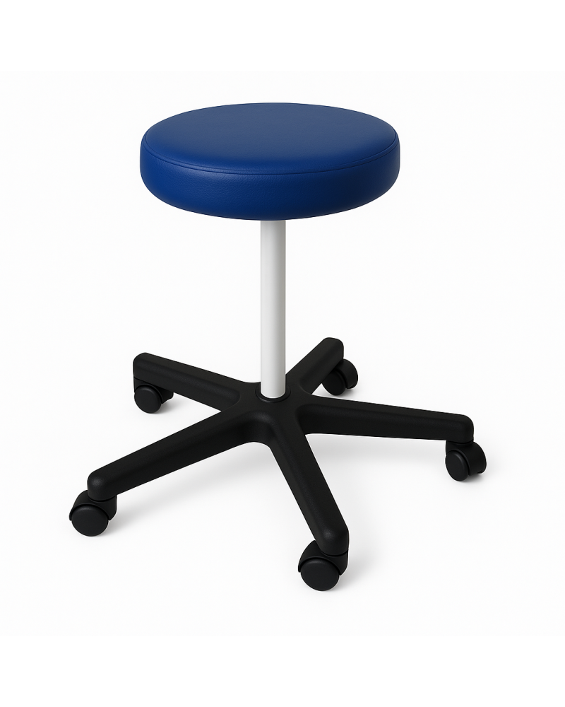 Tabouret amagnétique hauteur fixe compatible 3T