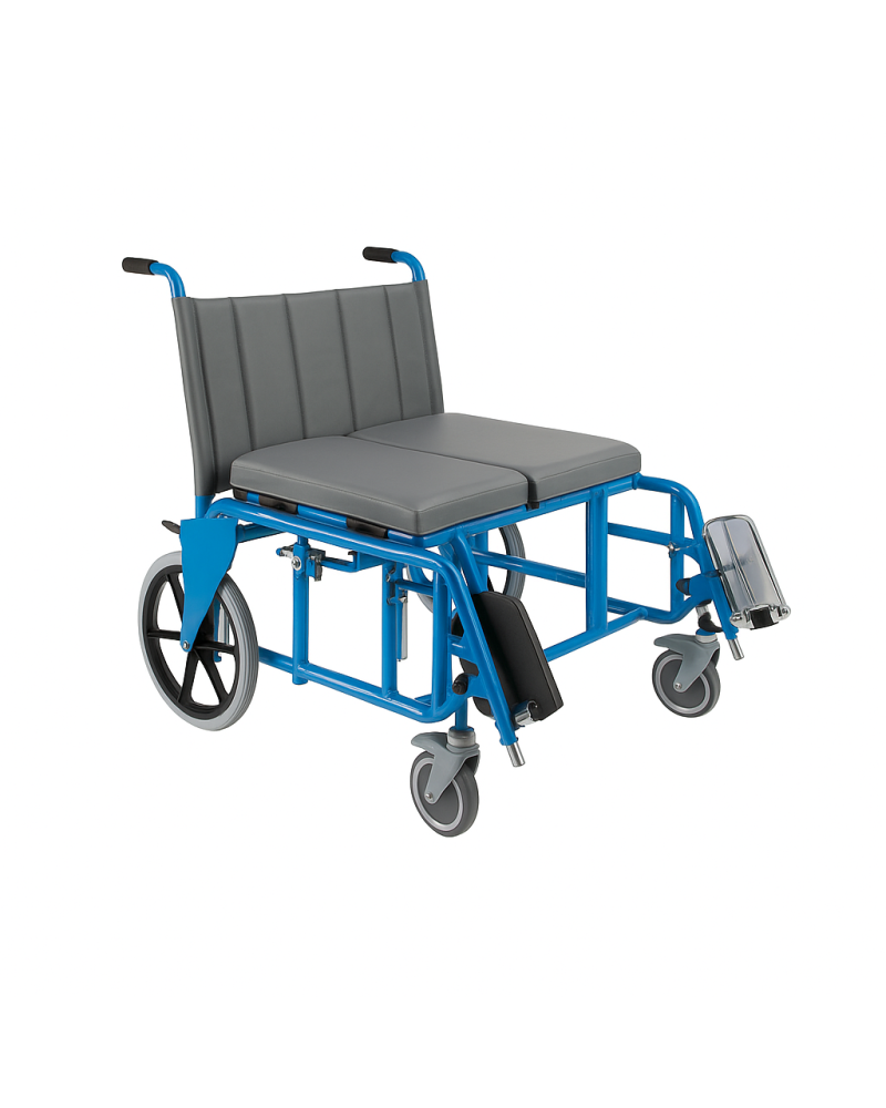 Chaise de transfert amagnétique pliable charge max 300 kg compatible 7T