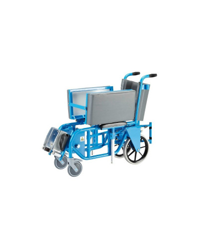 Chaise de transfert amagnétique pliable charge max 300 kg compatible 7T